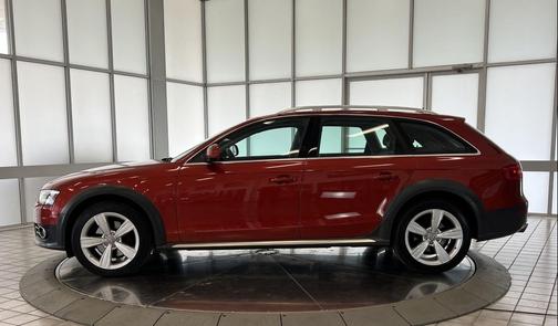 Volcano Red Metallic 2014 Audi allroad 2.0T Prestige