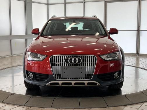 Volcano Red Metallic 2014 Audi allroad 2.0T Prestige