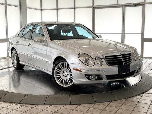 Iridium Silver Metallic 2007 Mercedes-Benz E-Class 4MATIC