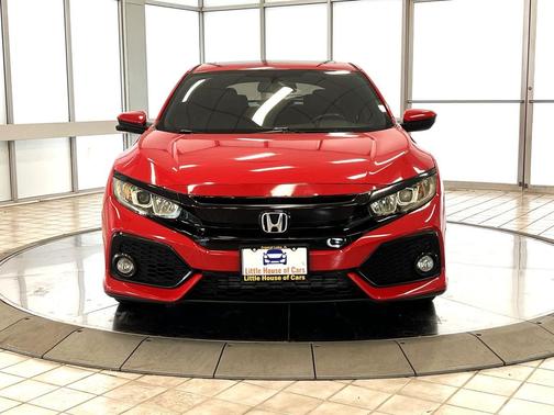 Rallye Red 2018 Honda Civic EX-L