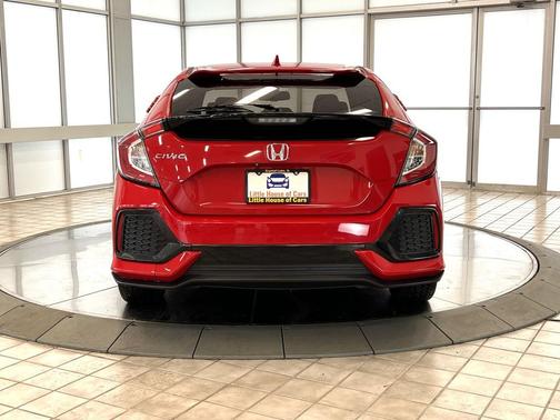 Rallye Red 2018 Honda Civic EX-L