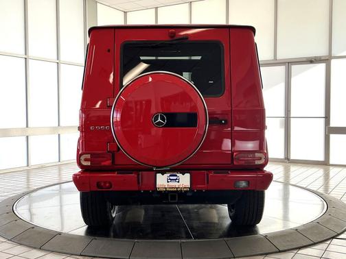 designo Manufaktur Magma Red 2018 Mercedes-Benz G-Class 4MATIC