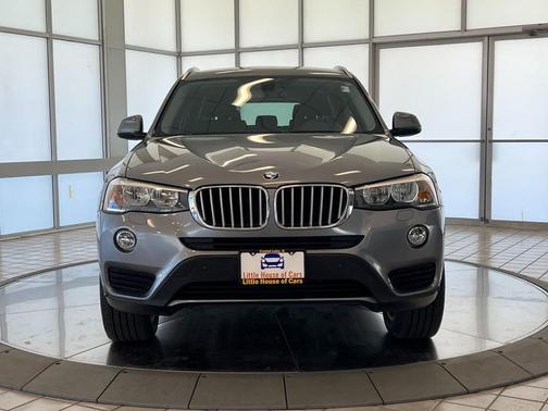 Space Gray Metallic 2015 BMW X3 xDrive28i
