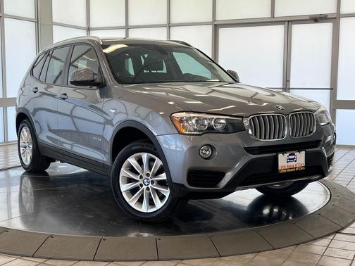 Space Gray Metallic 2015 BMW X3 xDrive28i