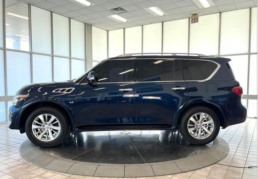 2017 INFINITI QX80 Signature Edition