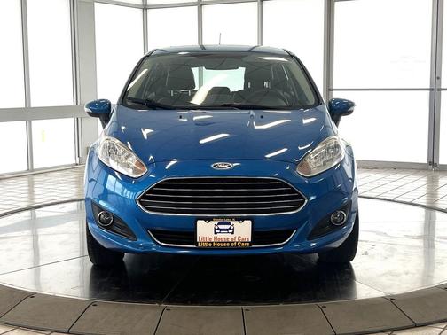 Blue Candy Metallic Tinted Clearcoat 2014 Ford Fiesta Titanium