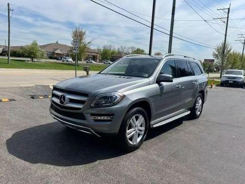 2014 Mercedes-Benz GL-Class 4MATIC