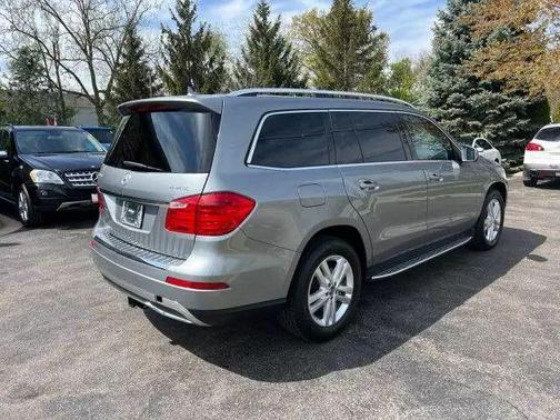 2014 Mercedes-Benz GL-Class 4MATIC