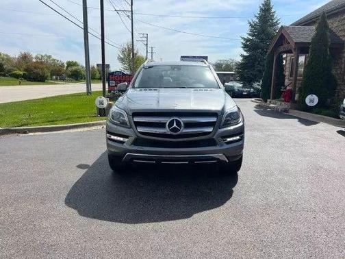 2014 Mercedes-Benz GL-Class 4MATIC