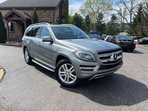 2014 Mercedes-Benz GL-Class 4MATIC