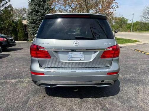 2014 Mercedes-Benz GL-Class 4MATIC