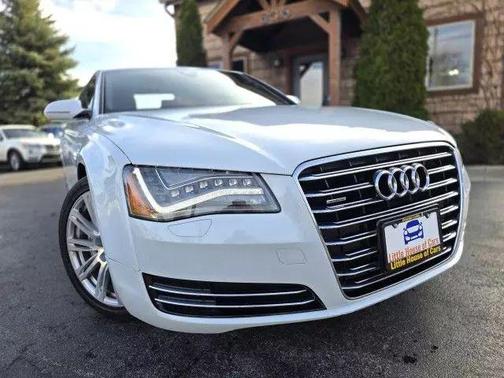 2013 Audi A8 L 3.0T