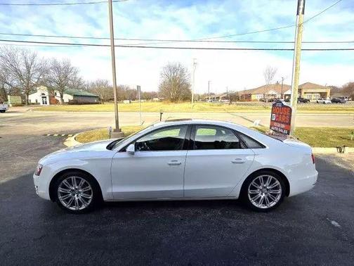 2013 Audi A8 L 3.0T