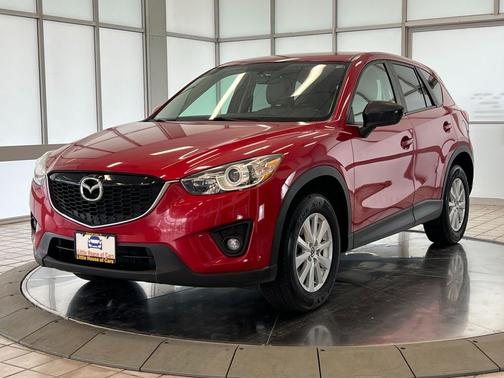 Soul Red 2015 Mazda CX-5 Touring