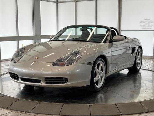 Arctic Silver Metallic 2002 Porsche Boxster S
