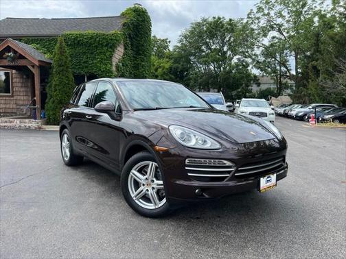 2014 Porsche Cayenne Platinum Edition