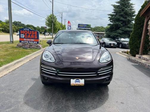 2014 Porsche Cayenne Platinum Edition