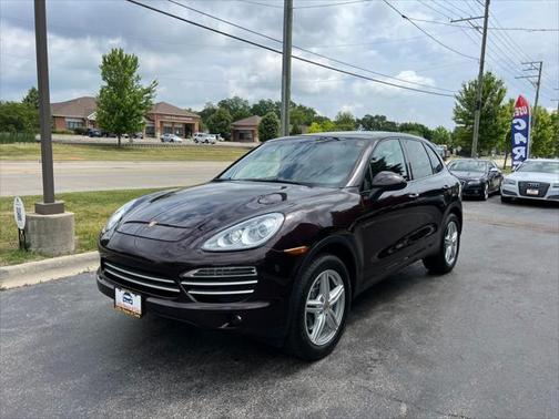 2014 Porsche Cayenne Platinum Edition