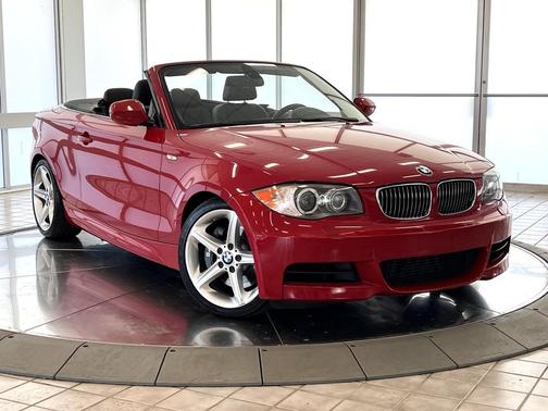 Crimson Red 2010 BMW 135 135i