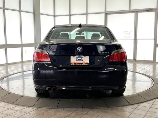 Mystic Blue Metallic 2004 BMW 525 i