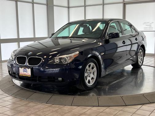 Mystic Blue Metallic 2004 BMW 525 i