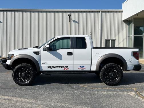 2010 Ford F-150 SVT Raptor SuperCab