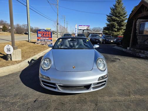 2005 Porsche 911 911 Carrera Cabriolet