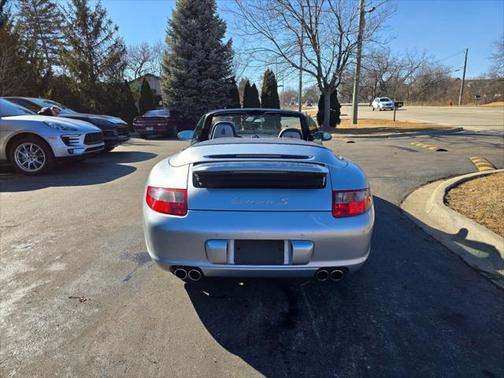 2005 Porsche 911 Carrera Cabriolet