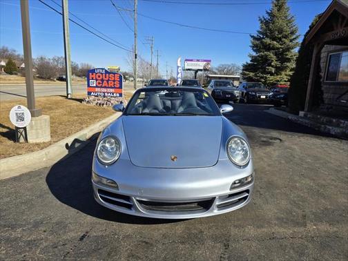 2005 Porsche 911 Carrera Cabriolet