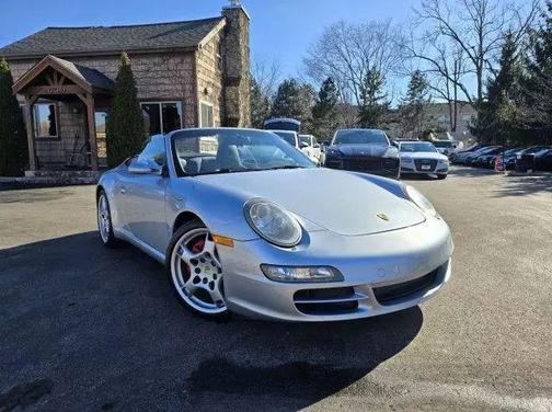 2005 Porsche 911 Carrera Cabriolet