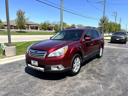 2012 Subaru Outback 2.5i Limited