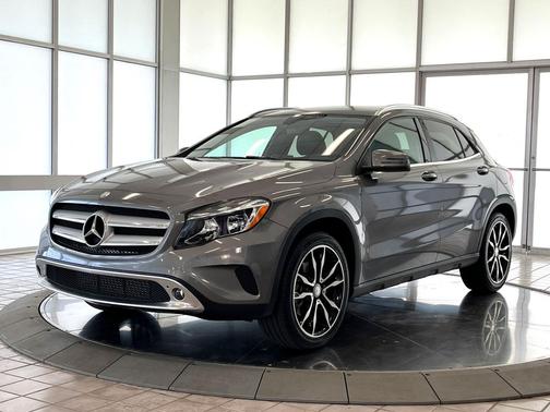 2015 Mercedes-Benz GLA-Class 4MATIC