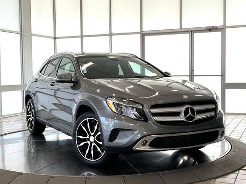 2015 Mercedes-Benz GLA-Class 4MATIC
