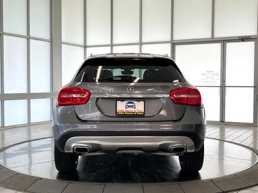 2015 Mercedes-Benz GLA-Class 4MATIC