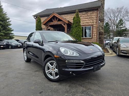 2013 Porsche Cayenne Cayenne