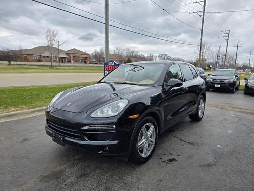 2013 Porsche Cayenne Cayenne