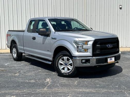Ingot Silver Metallic 2016 Ford F-150 XL