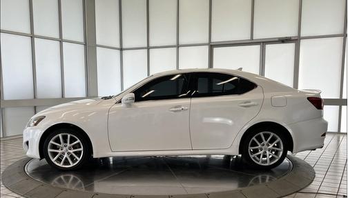 Starfire Pearl 2011 Lexus IS 250 Base
