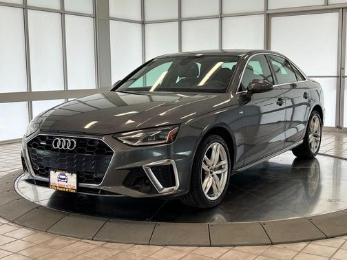 Daytona Gray Pearl Effect 2020 Audi A4 45 Premium