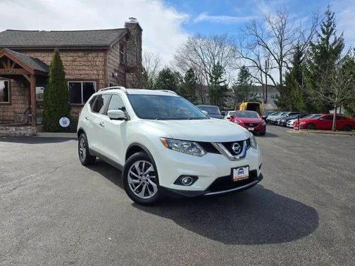 2015 Nissan Rogue SL