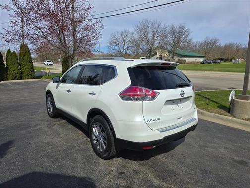 2015 Nissan Rogue SL
