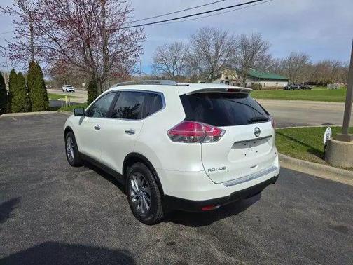 2015 Nissan Rogue SL
