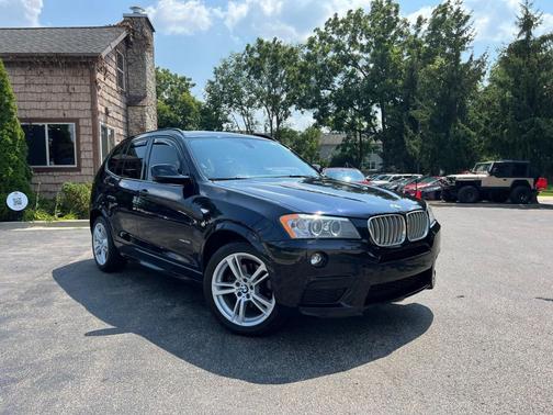 2014 BMW X3 xDrive35i