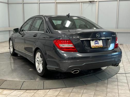 2013 Mercedes-Benz C-Class C 300 4MATIC Sport
