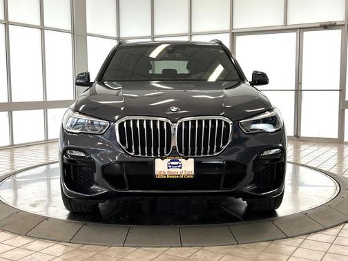 Dark Graphite Metallic 2019 BMW X5 xDrive40i