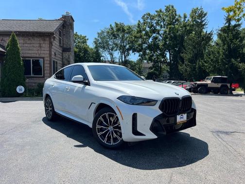 2024 BMW X6 xDrive40i