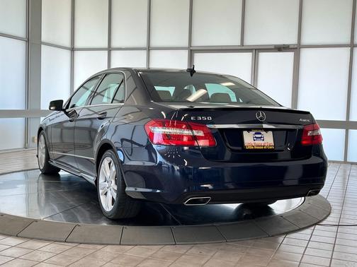 2013 Mercedes-Benz E-Class 4MATIC