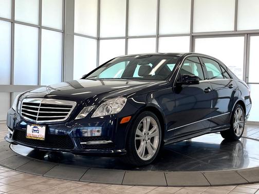 2013 Mercedes-Benz E-Class 4MATIC