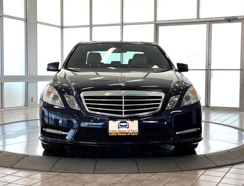 2013 Mercedes-Benz E-Class 4MATIC