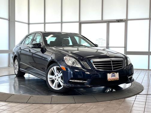 2013 Mercedes-Benz E-Class 4MATIC